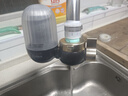 美的（Midea）净水器水龙头台式前置净水机家用厨房过滤器自来水直饮超滤机可视化可清洗滤芯除垢除氯 1机4芯【12级过滤】改善口感 实拍图
