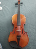 木棉花高档纯手工实木小提琴初学者专业考级款演奏儿童练习入门成人MH30 MH20 初学入门款 4/4 身高155cm以上全套配件+课程 实拍图