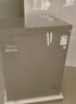 美的（Midea）143L单温家用冰柜减霜冷藏冷冻柜两用小冰柜一级能效节能冷柜小型冰箱BD/BC-143KMF(E)国家补贴 实拍图
