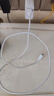 小米 原装USB-C数据线100cm 6A充电线白色 适配USB-C接口手机游戏机充电xiaomi红米redmi/k70 实拍图