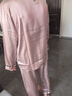 丝界推荐【商场同款】真丝睡衣女士桑蚕丝美肤减龄丝绸家居服套装礼物 实拍图