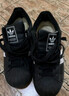 阿迪达斯（adidas）adidas三叶草贝壳头SUPERSTARII男女休闲鞋 JI0079 40.5码 实拍图