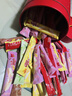 雀巢（Nestle）脆脆鲨鞭炮抱抱桶威化饼干休闲零食88条1029.6g女神节零食礼盒 实拍图