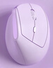 B.O.W航世 MD190mini 无线蓝牙双模办公鼠标 中小手人体工程学鼠标垂直 平板笔记本台式电脑通用 星幕紫 实拍图