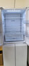 海尔出品统帅冰箱405升四开门十字对开门白色冰箱双开门风冷无霜一级能效双变频三档变温家用电冰箱 一级双变频+三档变温+母婴空间+智能WIFI 实拍图