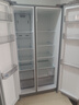 华凌美的出品561L对开门双开门冰箱一级能效双变频净味节能大容量风冷无霜京东自营HR-589WKP国家补贴 实拍图