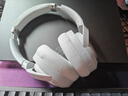 弱水时砂【2025新款】寒武纪头戴式耳机蓝牙无线降噪耳机手机电脑游戏低延迟超长续航送男女友学生 【标准版】轻纱灰|-48dB王牌降噪 实拍图