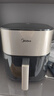 美的（Midea）小炎烤空气炸锅蒸烤一体上下双热源免翻面 多功能家用实用大容量6L 金属内腔蒸汽嫩炸烤箱KZC6054 实拍图