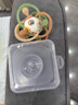 奕思瑞曼哈顿手抓球婴儿0-6个月1岁可啃咬食品级口欲期牙胶安抚玩具摇铃 实拍图