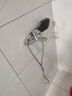 四季沐歌（MICOE）花洒淋浴器喷头套装增压家用浴室飞瀑单手持硅胶除垢 实拍图