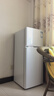 TCL 116L两门冰箱二级能效直冷小户型养鲜白色节能小型出租房家用电冰箱112升级款R116L5-B以旧换新 实拍图