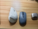 英菲克（INPHIC）X9PRO无线鼠标 人体工学垂直鼠标 办公鼠标 轻音鼠标 笔记本电脑鼠标 58°支撑防夹手4档DPI 灰 实拍图
