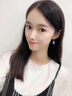 穆西卡S999足银耳环女2025年新款中长款耳坠高级感耳饰送女朋友生日礼物 心中有你耳环（蓝钻） 实拍图
