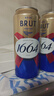 kronenbourg 1664【现货】法蓝干啤酒500ml*12小麦风味啤酒【春节不打烊 送到家】 实拍图