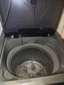威力波轮洗衣机 10KG大容量全自动 智能称重13分钟快洗  自判水位一键洗衣XQB100-10099 实拍图