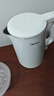 美的（Midea）电热水壶家用烧水壶泡茶0涂层食品级304不锈钢自动断电双层防烫全钢无缝1.5L大容量 MK-HJ1566 实拍图