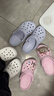 卡骆驰（CROCS）洞洞鞋贝雅男鞋女鞋轻便耐磨一脚蹬拖鞋休闲鞋|10126 梦境蓝-5AF 37 /38(230mm) 实拍图