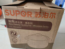 苏泊尔（SUPOR）砂锅煲汤锅炖锅4.5L养生煲耐高温不开裂陶瓷煲 实拍图