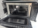 格兰仕（Galanz）不锈钢内胆微波炉烤箱一体机 23升智能微波炉平板式光波炉家用微波炉一级能效G90F23CSXLVN-R6(B3) 实拍图