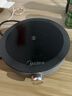 美的（Midea）电陶炉电磁炉围炉煮茶小型一人迷你800W炒菜火锅炉多功能电池炉电磁灶不挑锅具小巧玲珑HW08EY08 实拍图