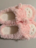 名创优品（MINISO）羊咩咩棉拖鞋女秋冬家居室内厚底月子毛毛拖鞋粉色包跟款38-39 实拍图
