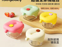 taoqibaby婴儿辅食盒玻璃宝宝辅食保鲜工具可蒸煮蛋碗储存工具儿童辅食碗 实拍图