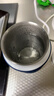 奥克斯（AUX）便携式烧水杯316不锈钢车载电热水杯 出差旅行迷你便携烧水壶 可插电加热恒温杯HX-DR20 实拍图