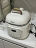 美的（Midea）京东自营电压力锅小型1-3人迷你电饭煲高压锅1.8L 全自动智能预约开盖炖煮煲汤电饭锅MY-E220 实拍图