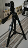 云腾（YUNTENG） VT-888 精品便携三脚架云台套装 微单数码单反相机摄像机旅行用 优质铝合金超轻三角架黑色 实拍图