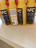 农夫山泉100%纯果汁NFC橙汁300ml*10瓶整箱鲜果饮料过年年货礼盒 实拍图