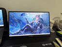 雕塑家18.5英寸便携式显示器2k 280Hz高刷100%sRGB色域 Ps4/5游戏电竞扩展屏笔记本电脑一线直连MQ18LF 实拍图