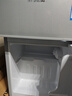 HYUNDAI（韩国现代）小冰箱迷你小型家用冷藏冷冻宿舍出租房办公室双开门二门电冰箱节能省电 58L银【日销过百+租房必备】 实拍图