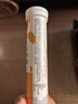 康恩贝维生素c泡腾片4g*20片固体饮料果味维c泡腾片VC甜橙味 实拍图