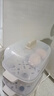 小熊（Bear）蒸蛋器 煮蛋器 家用多功能一体机 一键操作蒸鸡蛋羹神器 小型一人用 单双层一体机ZDQ-D12R3 实拍图