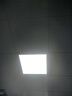 雷士照明LED集成吊顶厨卫嵌入式铝扣板300*300面板灯珍珠白全光谱20w 实拍图
