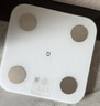 米家小米智能体脂秤S400 白色 双接家用电子秤体重秤 高精准25项身体数据平衡测试 体重管理 减肥专用 实拍图