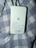 小米（MI）【3C认证】自带线屏显充电宝10000 45W 青提绿 适用小米/红米/redmi/苹果/安卓/手机可上飞机/火车 实拍图