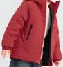 多多家男童棉服冬季儿童拜年服防泼水户外登山服保暖夹棉加绒工装外套 实拍图