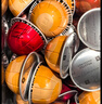 Nespresso奈斯派索美式浓缩大杯厚萃胶囊咖啡浓缩黑咖啡瑞士原装进雀巢咖啡 丝滑浓享（焦糖 坚果，奶咖）10颗 实拍图