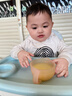 马博士婴儿辅食碗硅胶宝宝自主进食吃饭训练吸盘碗新生儿软嘴鹰嘴餐具 实拍图