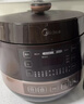美的（Midea）【送礼好年货】0涂层精钢厚釜电压力锅5L双胆全自动智能预约家用煲汤煮饭煲MY-C5856G高压锅4-6人 实拍图