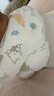 babycare婴儿口水巾纯棉纱布三角巾围嘴围兜一次性柔软防水便携-西高地 实拍图