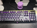 雷蛇（Razer）黑寡妇蜘蛛V3 机械键盘 游戏电竞电脑 全新透明机械轴 RGB灯效带腕托 104键 绿轴 实拍图
