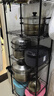 溢彩年华厨房置物架落地多功能储物架子5层架货架家用多层客厅收纳架172M 实拍图
