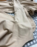 古妮娅儿童舞蹈服打底衫肤色保暖内衣薄绒练功服 肤色上衣M 实拍图