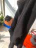 红豆居家内衣男纯棉秋衣秋裤圆领基础打底保暖套装 男-阑夜黑 175/100  实拍图