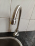四季沐歌厨房水龙头单冷系列304不锈钢健康净铅洗菜洗碗盆水槽水龙头100F 实拍图