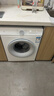 米家小米滚筒洗衣机全自动8公斤羊毛洗超薄机身智能洗一级能效租房国家补贴XQG80MJ110 实拍图