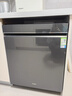 海尔（Haier）【麦浪套系W5000Plus+】洗碗机嵌入式150升+升级双面洗大容量60000Pa大水压10天净存EYBW20566GHU1 实拍图