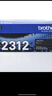 兄弟（brother）TN-2312 黑色墨粉 1200页 （适用兄弟7380/7480/7880、7080/7080D/7180、2260/2260D/2560） 实拍图